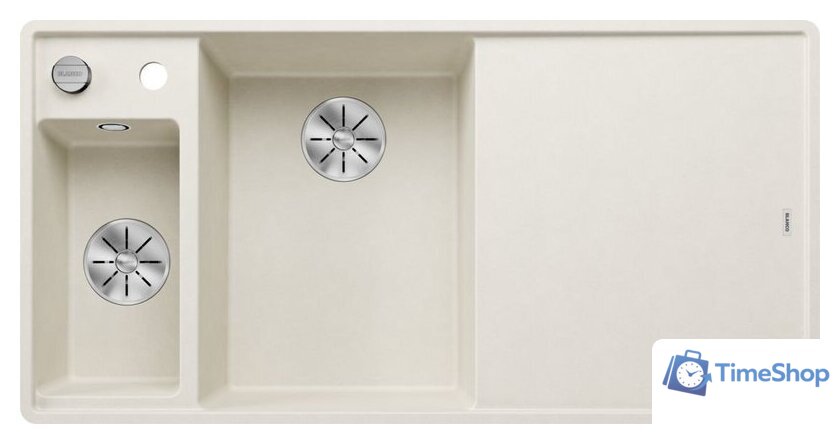 Кухонная мойка Blanco Axia III 6 S-F 527047 - Изображение №2 — Интернет-магазин Time-Shop