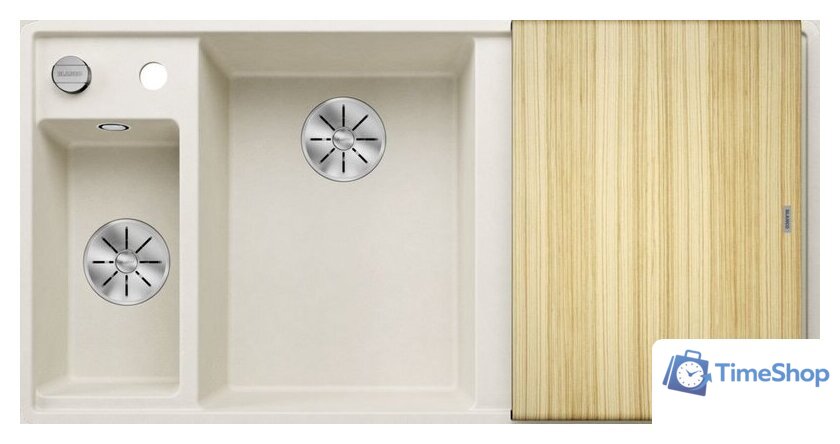 Кухонная мойка Blanco Axia III 6 S-F 527047 - Изображение №1 — Интернет-магазин Time-Shop