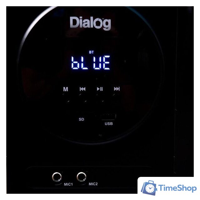 Акустика Dialog AP-2300 (коричневый) - Изображение №6 — Интернет-магазин Time-Shop