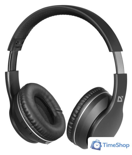 Наушники Defender FreeMotion B580 (черный) - Изображение №4 — Интернет-магазин Time-Shop