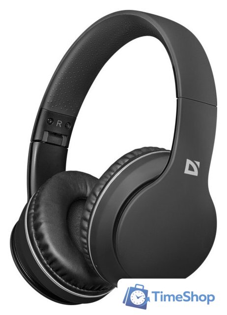 Наушники Defender FreeMotion B580 (черный) - Изображение №1 — Интернет-магазин Time-Shop