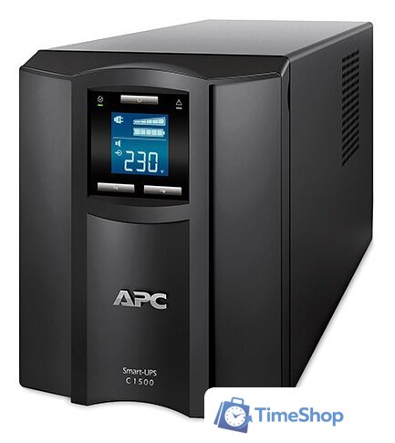 Источник бесперебойного питания APC Smart-UPS C 1500VA LCD 230V (SMC1500I) - Изображение №1 — Интернет-магазин Time-Shop