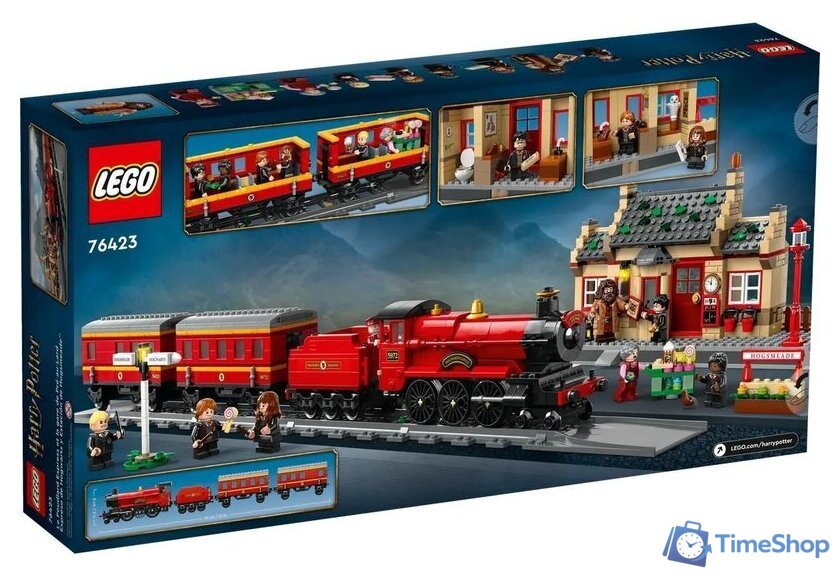 Конструктор LEGO Harry Potter 76423 Поезд Хогвартс-Экспресс со станцией Хогсмид - Изображение №9 — Интернет-магазин Time-Shop