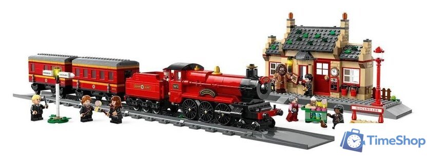 Конструктор LEGO Harry Potter 76423 Поезд Хогвартс-Экспресс со станцией Хогсмид - Изображение №3 — Интернет-магазин Time-Shop