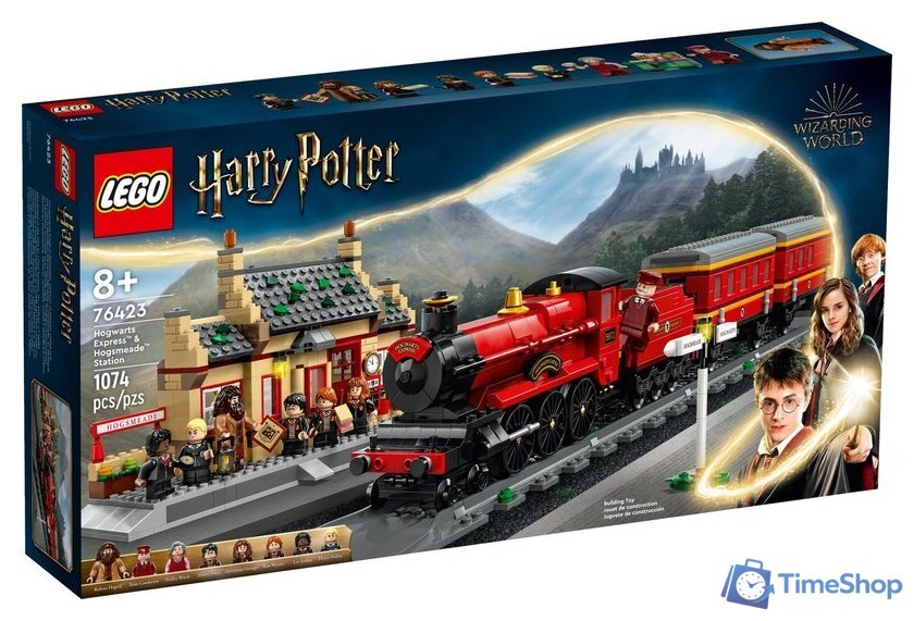 Конструктор LEGO Harry Potter 76423 Поезд Хогвартс-Экспресс со станцией Хогсмид - Изображение №1 — Интернет-магазин Time-Shop