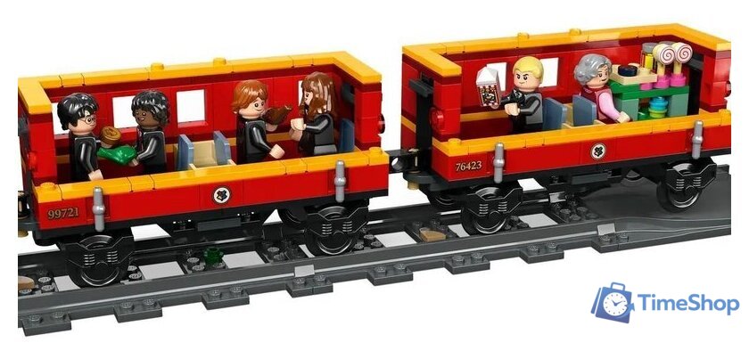 Конструктор LEGO Harry Potter 76423 Поезд Хогвартс-Экспресс со станцией Хогсмид - Изображение №4 — Интернет-магазин Time-Shop