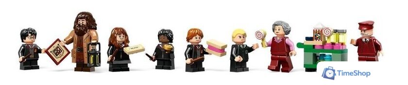 Конструктор LEGO Harry Potter 76423 Поезд Хогвартс-Экспресс со станцией Хогсмид - Изображение №7 — Интернет-магазин Time-Shop