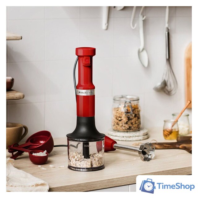 Погружной блендер KitchenAid 5KHBV83EER - Изображение №3 — Интернет-магазин Time-Shop