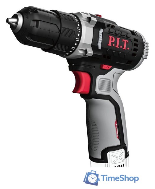 Дрель-шуруповерт P.I.T. PBM12K-10A (без АКБ) - Изображение №1 — Интернет-магазин Time-Shop