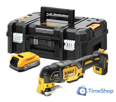 Реноватор DeWalt DCS356E1T (с 1-им АКБ, кейс) - Изображение №1 — Интернет-магазин Time-Shop