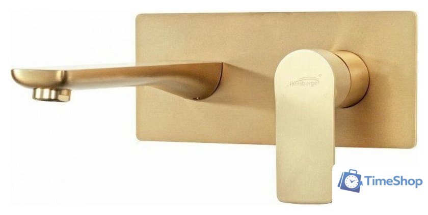 Смеситель Hansberge H699 (золото матовый) - Изображение №8 — Интернет-магазин Time-Shop