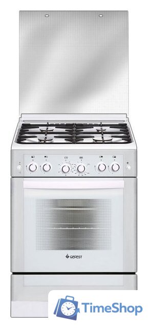 Кухонная плита GEFEST 6300-02 0040 (чугунные решетки) - Изображение №1 — Интернет-магазин Time-Shop