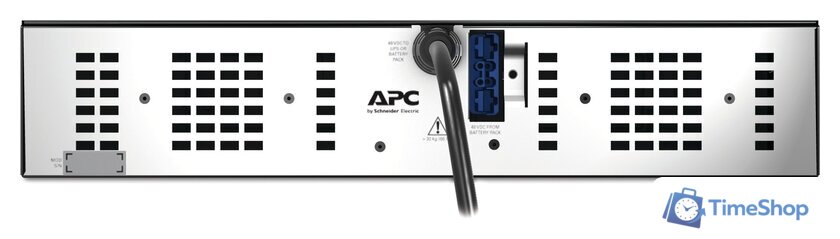 Внешний батарейный блок APC SMX48RMBP2U (48В/22 А·ч) - Изображение №2 — Интернет-магазин Time-Shop