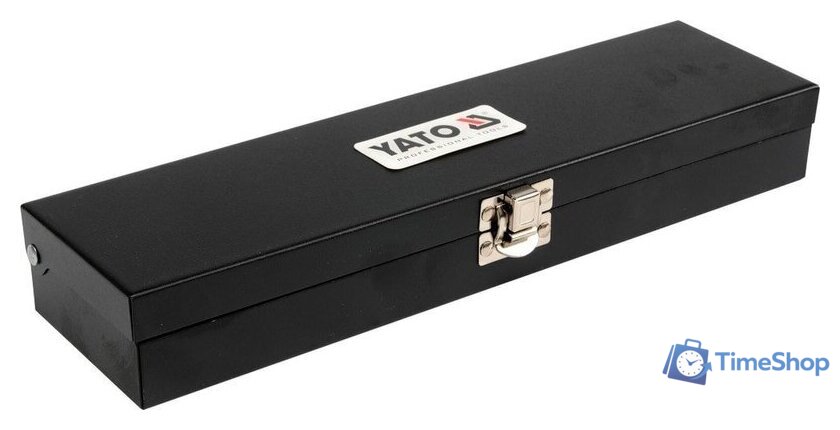 Набор головок слесарных Yato YT-1054 (11 предметов) - Изображение №4 — Интернет-магазин Time-Shop