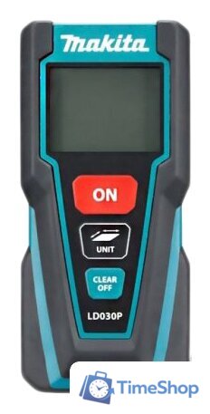 Лазерный дальномер Makita LD030P - Изображение №2 — Интернет-магазин Time-Shop