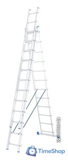 Лестница-трансформер Stairs AL312 (3x12 ступеней) - Изображение №1 — Интернет-магазин Time-Shop
