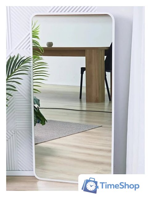 Зеркало с подсветкой  EMZE Smartphone 50x100 LED.UV.SMART.50.100.BEL (белый с УФ-окантовкой и подсветкой) - Изображение №10 — Интернет-магазин Time-Shop