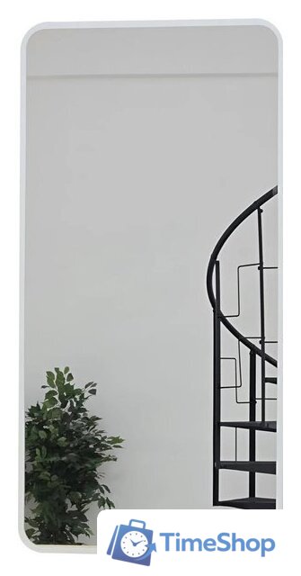 Зеркало с подсветкой  EMZE Smartphone 50x100 LED.UV.SMART.50.100.BEL (белый с УФ-окантовкой и подсветкой) - Изображение №14 — Интернет-магазин Time-Shop