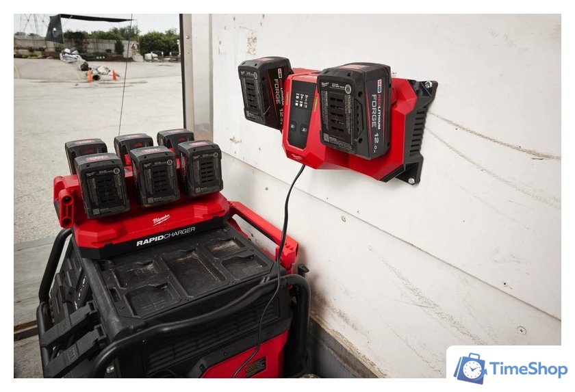 Зарядное устройство Milwaukee M18MDBSC 4932498557 (18В) - Изображение №9 — Интернет-магазин Time-Shop