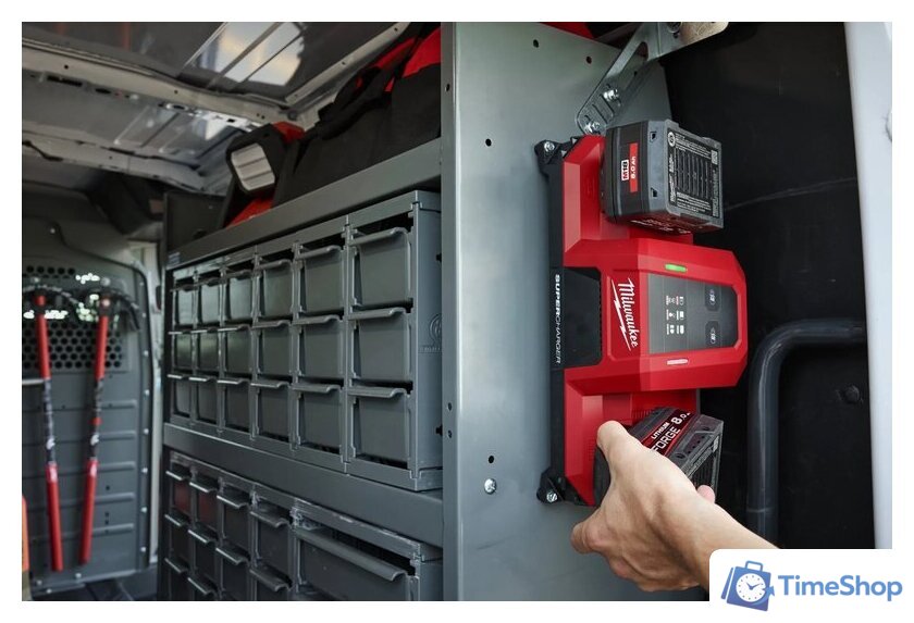 Зарядное устройство Milwaukee M18MDBSC 4932498557 (18В) - Изображение №11 — Интернет-магазин Time-Shop