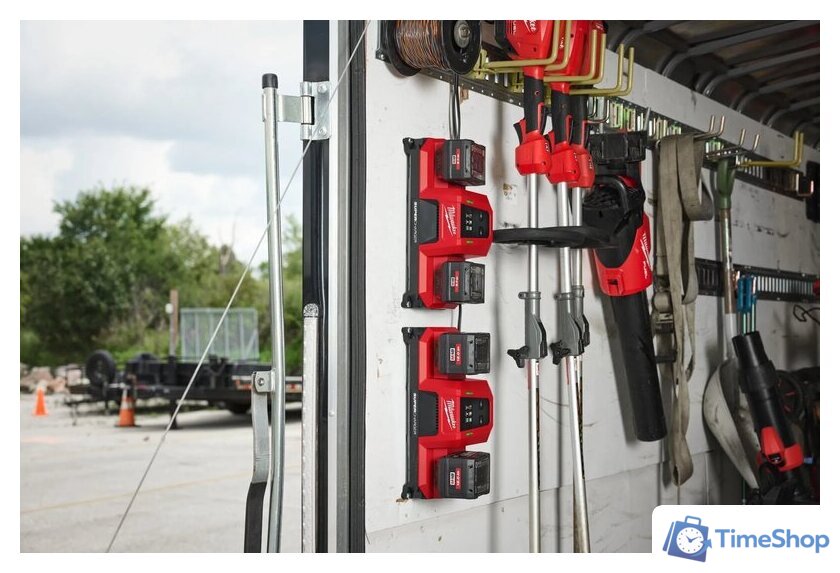 Зарядное устройство Milwaukee M18MDBSC 4932498557 (18В) - Изображение №7 — Интернет-магазин Time-Shop