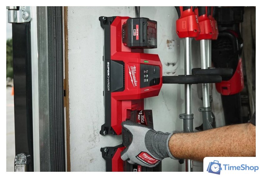 Зарядное устройство Milwaukee M18MDBSC 4932498557 (18В) - Изображение №8 — Интернет-магазин Time-Shop