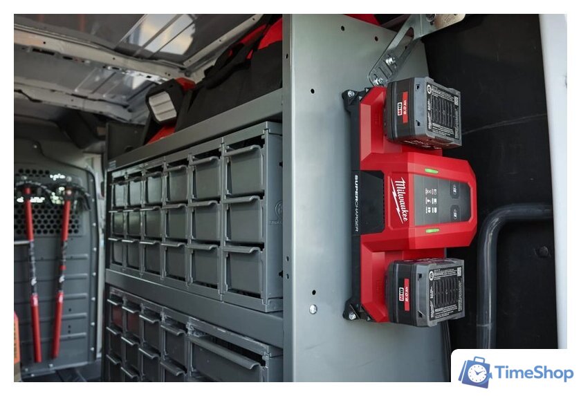 Зарядное устройство Milwaukee M18MDBSC 4932498557 (18В) - Изображение №10 — Интернет-магазин Time-Shop