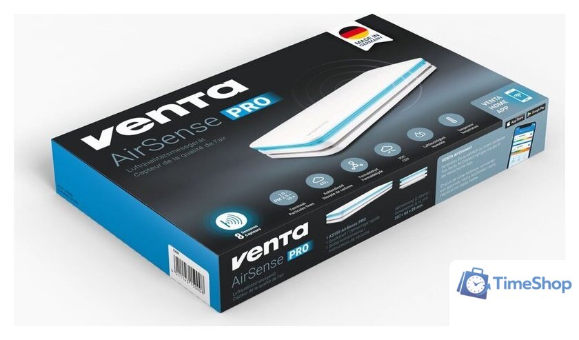 Очиститель воздуха Venta AS150 AirSense Pro - Изображение №5 — Интернет-магазин Time-Shop