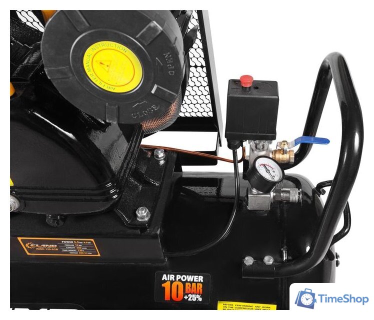 Компрессор ELAND WIND 120-2CB - Изображение №6 — Интернет-магазин Time-Shop