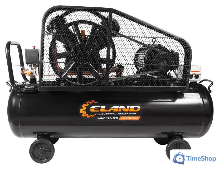 Компрессор ELAND WIND 120-2CB - Изображение №2 — Интернет-магазин Time-Shop