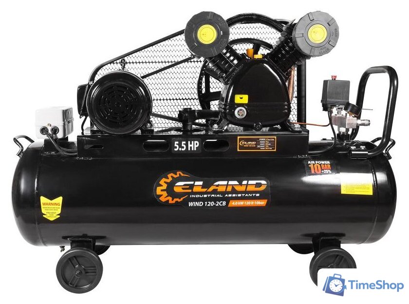 Компрессор ELAND WIND 120-2CB - Изображение №1 — Интернет-магазин Time-Shop