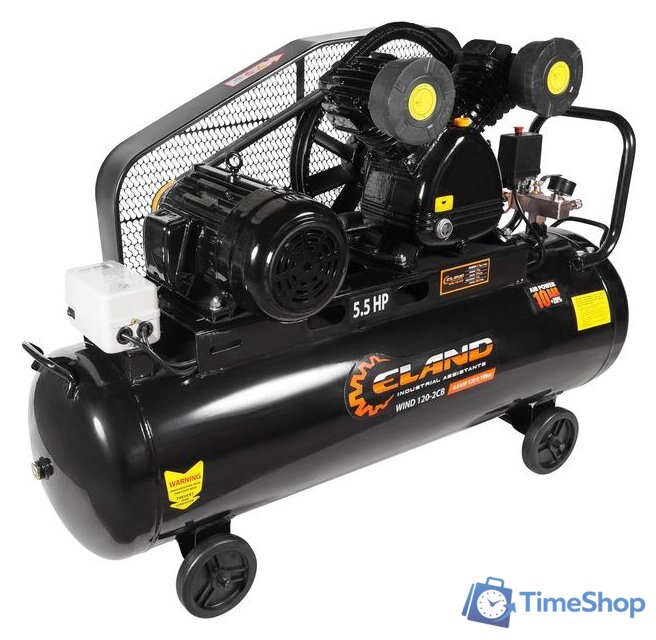 Компрессор ELAND WIND 120-2CB - Изображение №9 — Интернет-магазин Time-Shop