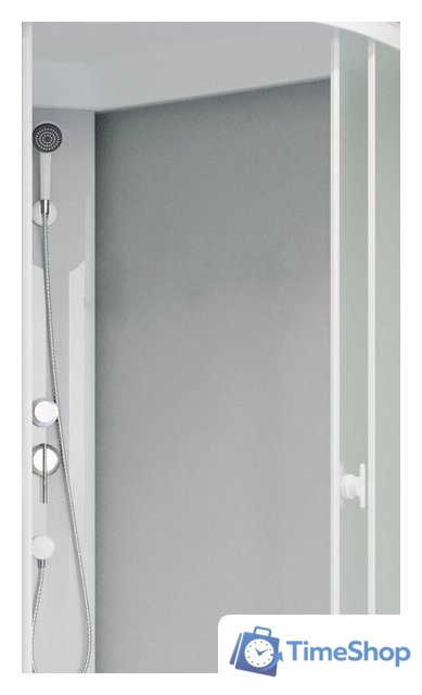 Душевая кабина Niagara Promo P100/26/MT/BK 100x100x195 - Изображение №2 — Интернет-магазин Time-Shop