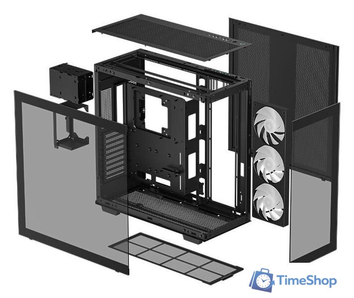 Корпус DeepCool CH780 R-CH780-BKADE41-G-1 - Изображение №8 — Интернет-магазин Time-Shop