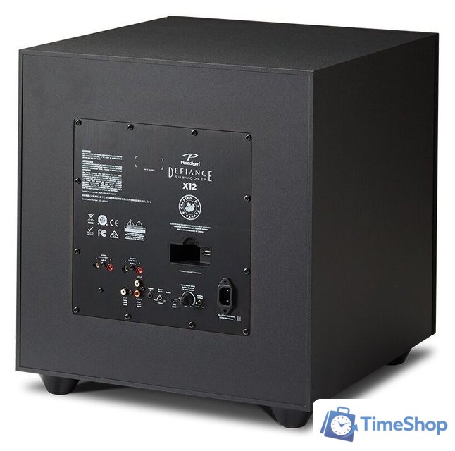 Проводной сабвуфер Paradigm Defiance X12 - Изображение №3 — Интернет-магазин Time-Shop