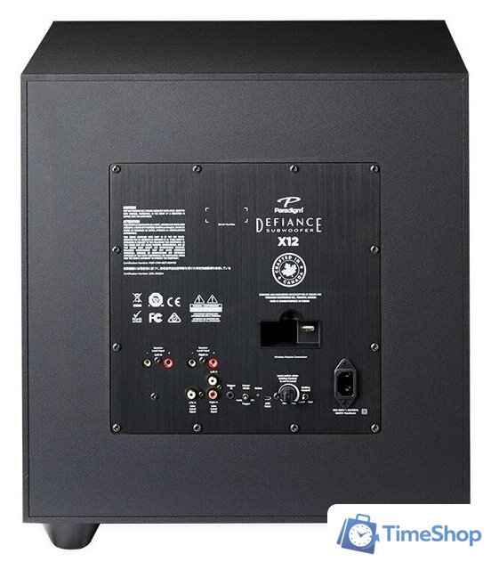 Проводной сабвуфер Paradigm Defiance X12 - Изображение №4 — Интернет-магазин Time-Shop
