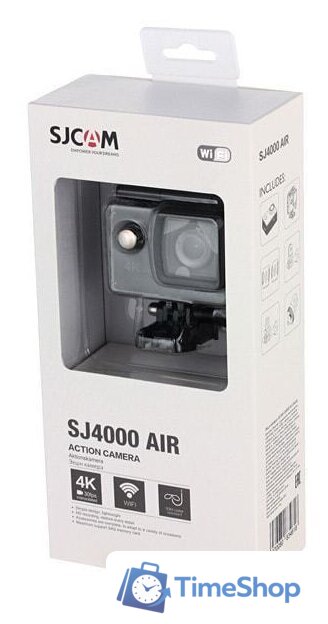 Экшен-камера SJCAM SJ4000 4K Air (черный) - Изображение №6 — Интернет-магазин Time-Shop