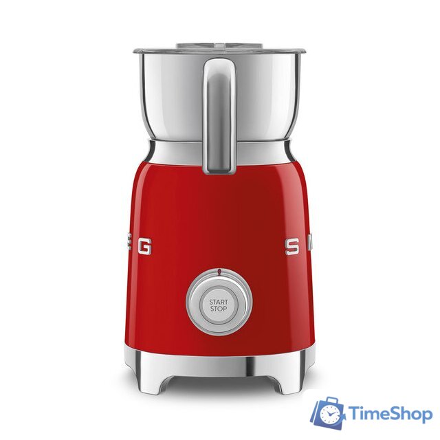 Автоматический вспениватель молока Smeg MFF11RDEU - Изображение №6 — Интернет-магазин Time-Shop