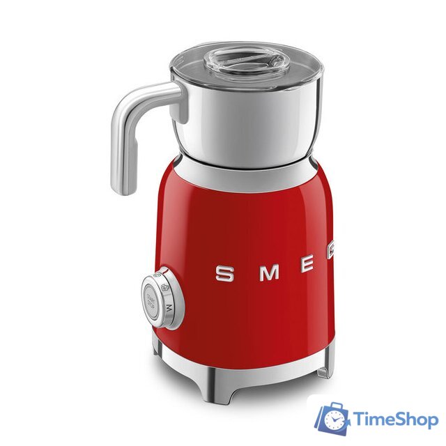 Автоматический вспениватель молока Smeg MFF11RDEU - Изображение №4 — Интернет-магазин Time-Shop