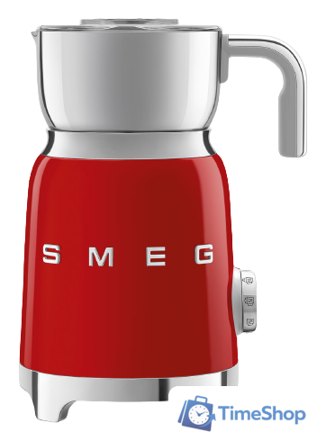 Автоматический вспениватель молока Smeg MFF11RDEU - Изображение №1 — Интернет-магазин Time-Shop