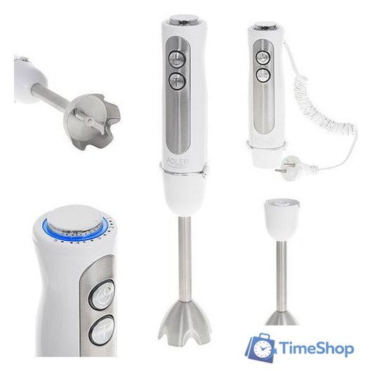 Погружной блендер Adler AD 4625 W - Изображение №3 — Интернет-магазин Time-Shop