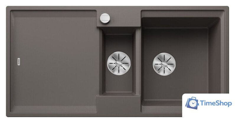 Кухонная мойка Blanco Adira 6 S 527604 (вулканический серый) - Изображение №1 — Интернет-магазин Time-Shop