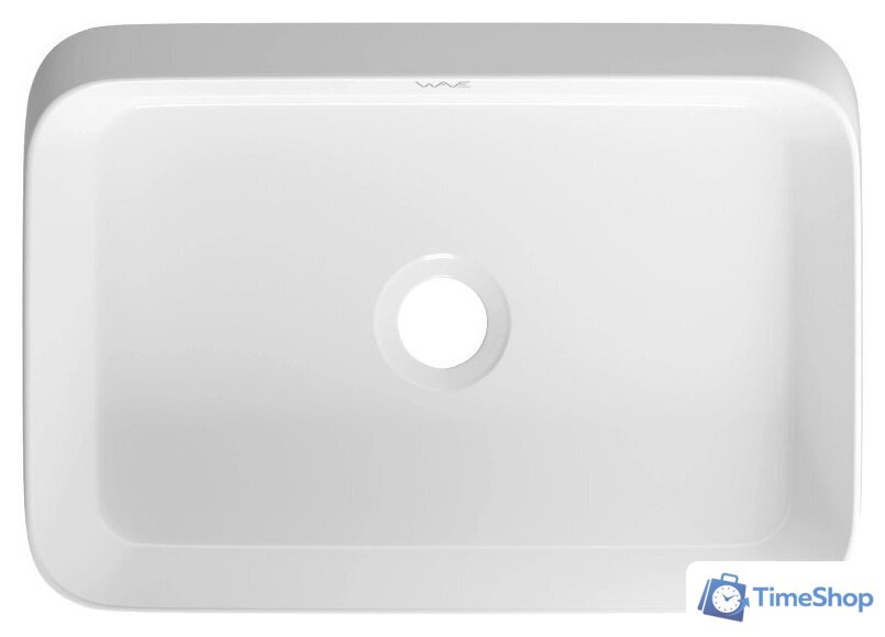 Умывальник Wave City 55x39 552551 - Изображение №1 — Интернет-магазин Time-Shop