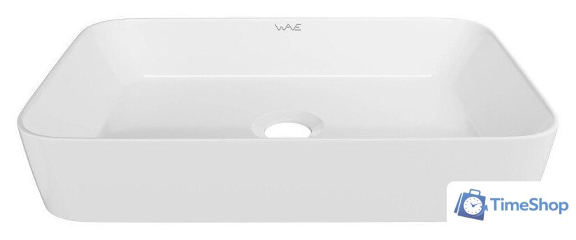 Умывальник Wave City 55x39 552551 - Изображение №2 — Интернет-магазин Time-Shop