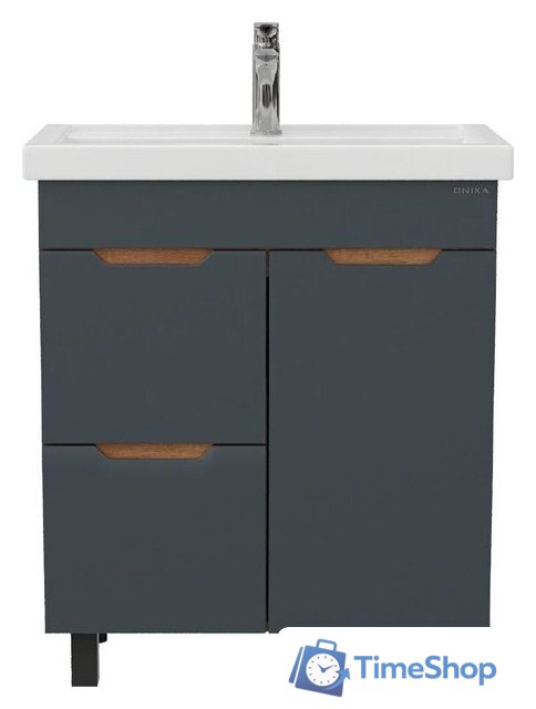  Onika Тумба под умывальник Айленд 70 (107069) - Изображение №4 — Интернет-магазин Time-Shop