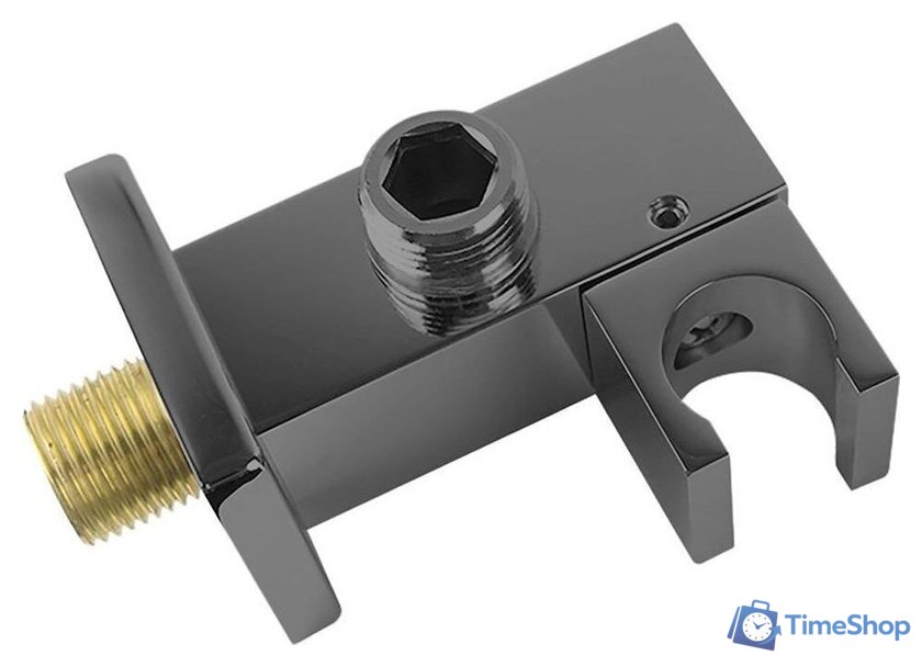 Держатель душевой лейки с подключением Vincea VSC-41GM - Изображение №1 — Интернет-магазин Time-Shop