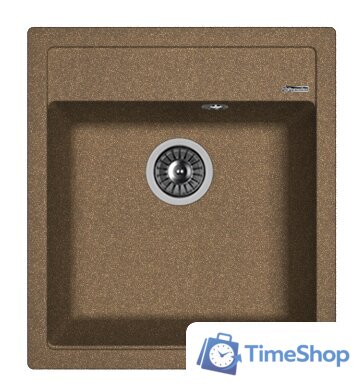 Кухонная мойка Florentina Липси-460 (коричневый) - Изображение №1 — Интернет-магазин Time-Shop