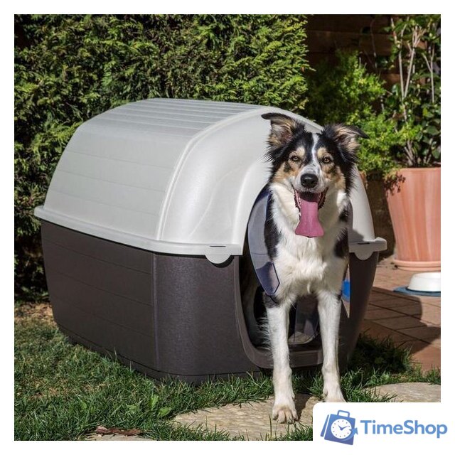 Будка Ferplast Kenny 05 87202921 - Изображение №3 — Интернет-магазин Time-Shop