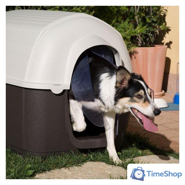 Будка Ferplast Kenny 05 87202921 - Изображение №4 — Интернет-магазин Time-Shop