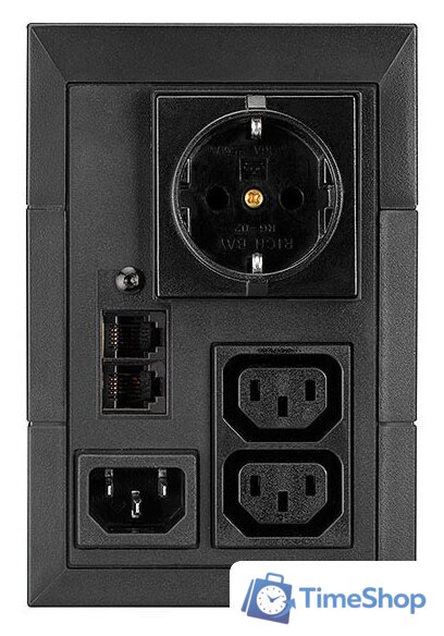Источник бесперебойного питания Eaton 5E DIN 650VA (5E650iUSBDIN) - Изображение №2 — Интернет-магазин Time-Shop